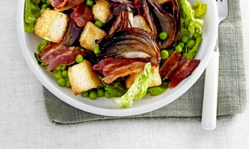 Salata cu bacon si ceapa jpeg