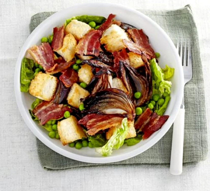 Salata cu bacon si ceapa jpeg