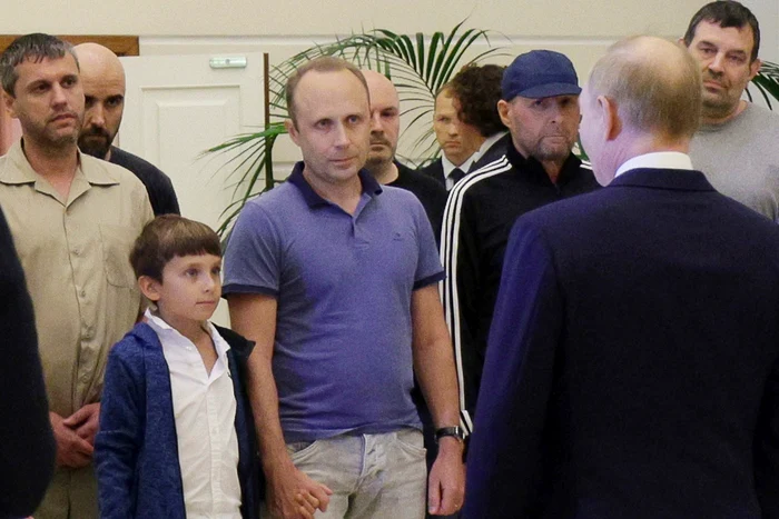 Jurnalistul Pablo González a fost eliberat în schimbul de prizonieri cu Rusia FOTO PROFIMEDIA