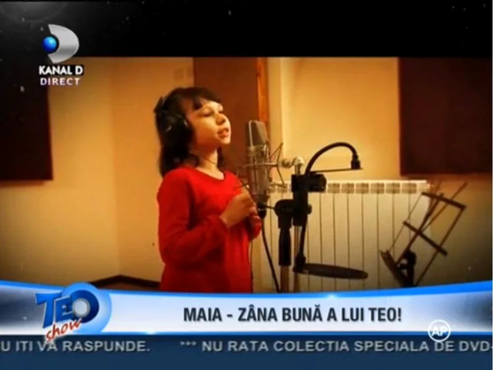 Teo Trandafir si Maia