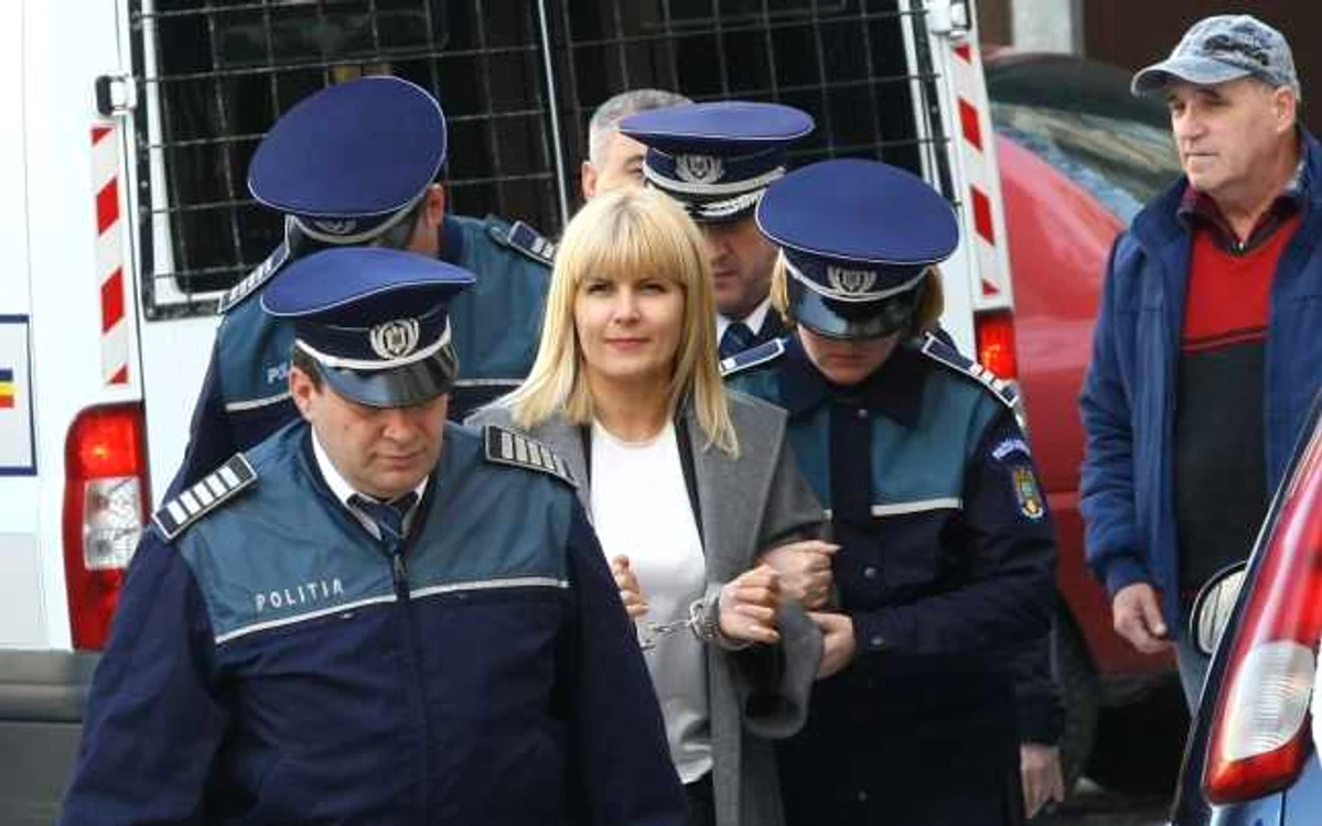 Elena Udrea a fost arestată preventiv pe 11 februarie FOTO Marian Iliescu