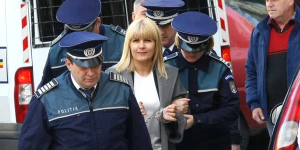Elena Udrea arestata FOTO Marian Iliescu