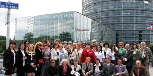 Trei bibliotecare dâmboviţene, în vizită la Strasbourg