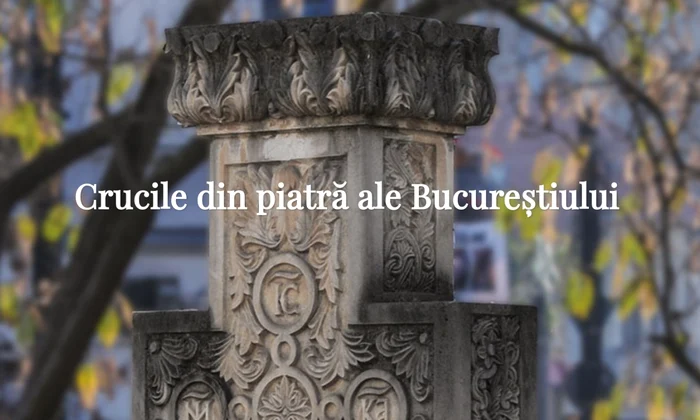 Crucidinpiatra.ro, site dedicat crucilor din piatră din București