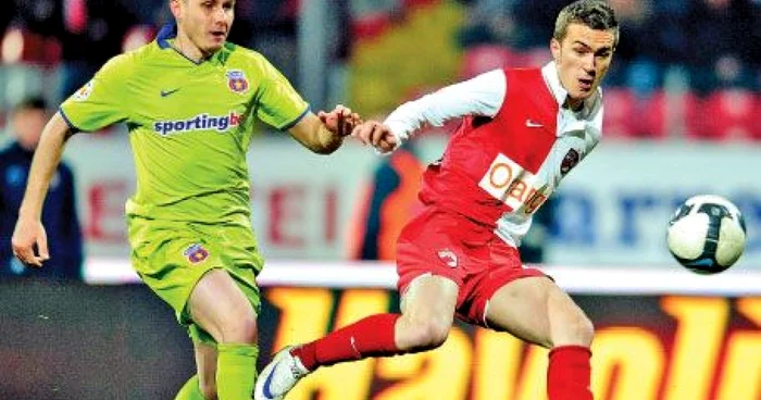 Marius Alexe, unul dintre cei mai în formă atacanţi din Liga I