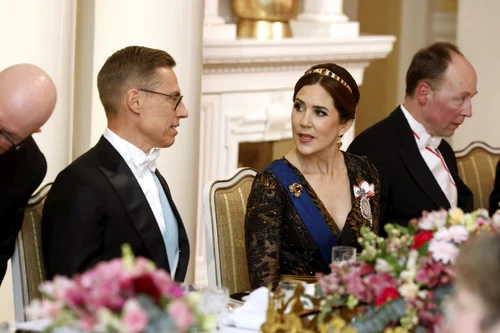 Regina Mary și Regele Frederik ai Danemarcei în vizită de stat în Finlanda, Profimedia