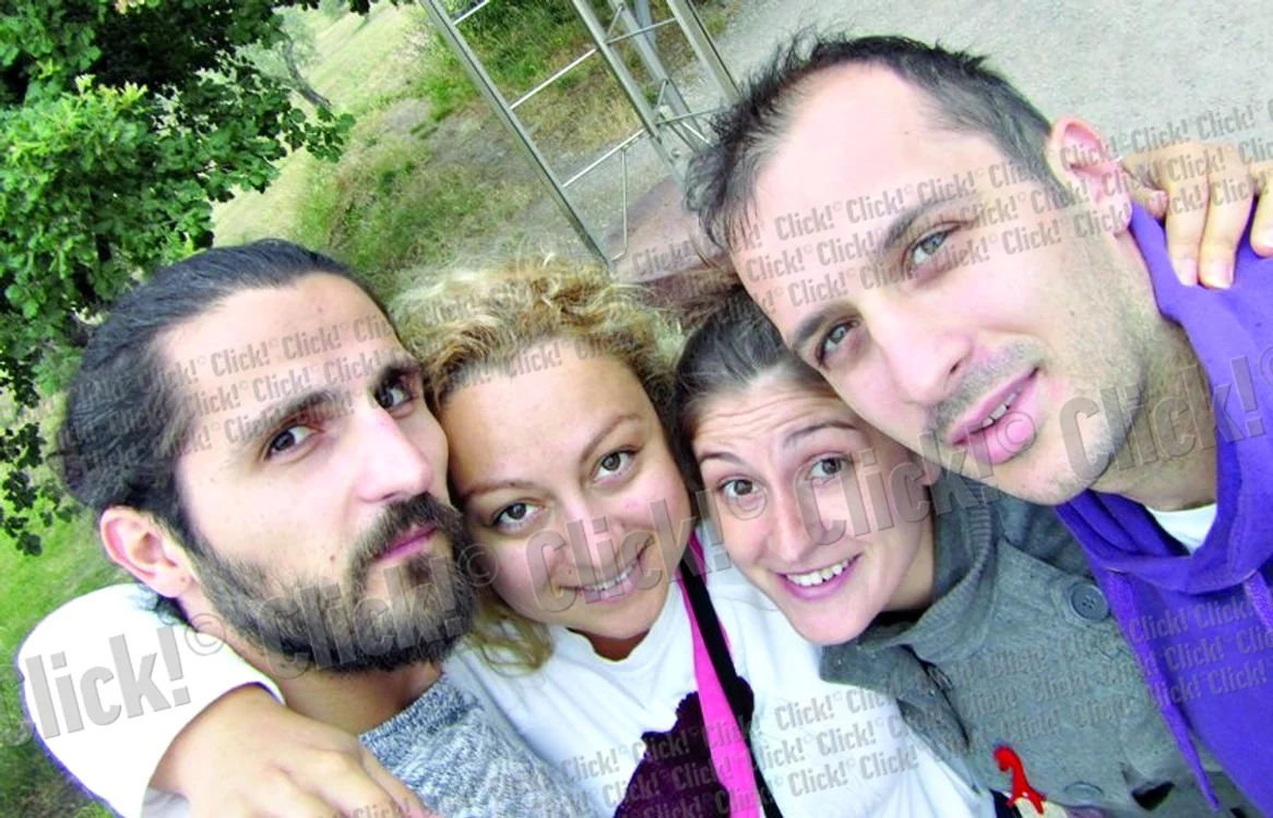Andreea, vedeta  Prima TV, a petrecut o vacanţă de vis alături de prieteni