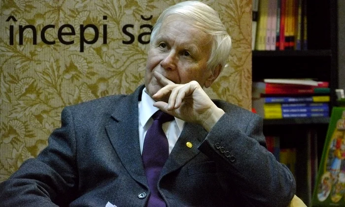 Academicianul Eugen Simion  (© Javicisro / Wikimedia Commons)