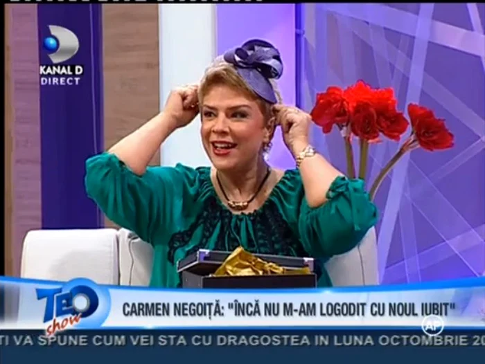 Teo Trandafir si carmen Negoită