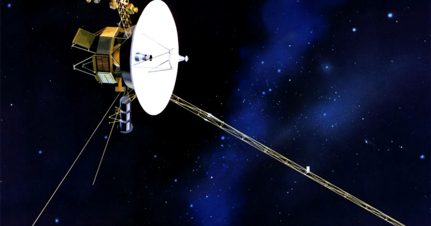 Voyager 1 este obiectul făcut de oameni aflat la cea mai mare distanţă de Pământ FOTO NASA