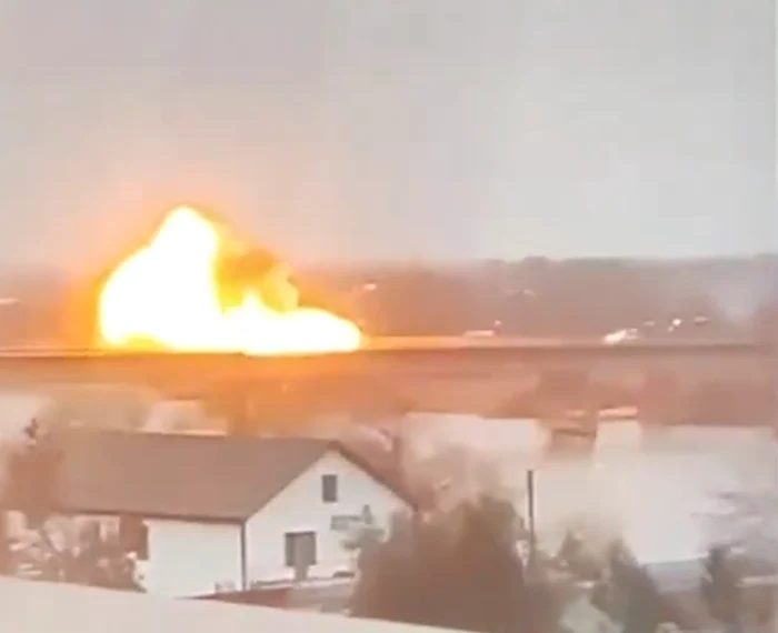 Probleme la două puncte de frontieră din Republica Moldova după ce un pod strategic din Ucraina a fost atacat cu drone