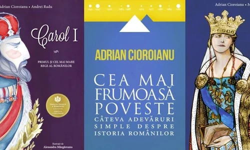 Adrian Cioroianu spune Cea mai frumoasă poveste pe 31 august la Casa Artelor Sector 3 jpeg