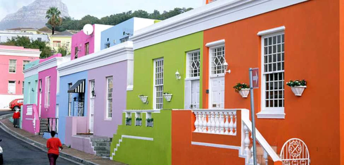 Cartierul Malay, Cape Town/Imagini Huffington Post