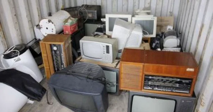 Bistriţenii au predat în două campanii 15 tone de electrocasnice