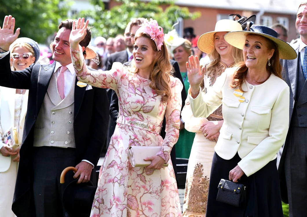 Prințesa Beatrice la Royal Ascot Foto Profimedia (3) jpg