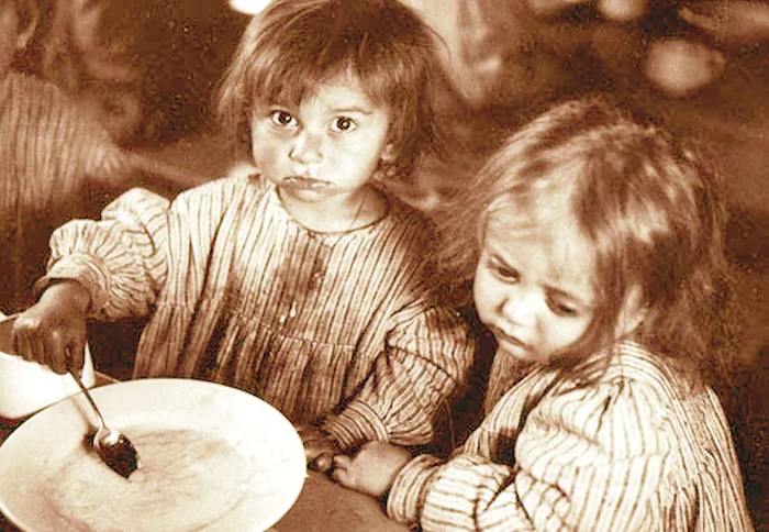 Aceste imagini tulburătoare sunt din  perioada secetei de acum 66 de ani