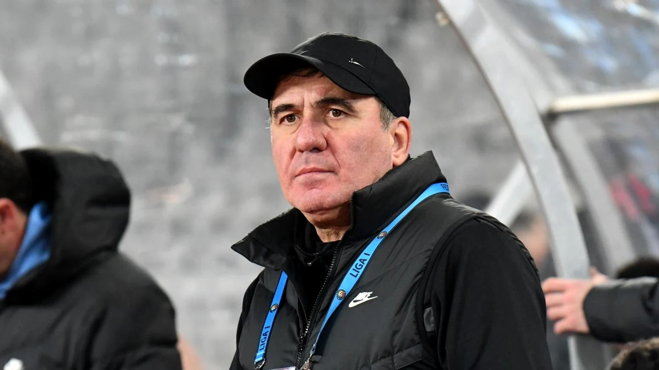 Gică Hagi, protagonistul unui incident în urmă cu 25 de ani. Foto Sportpictures