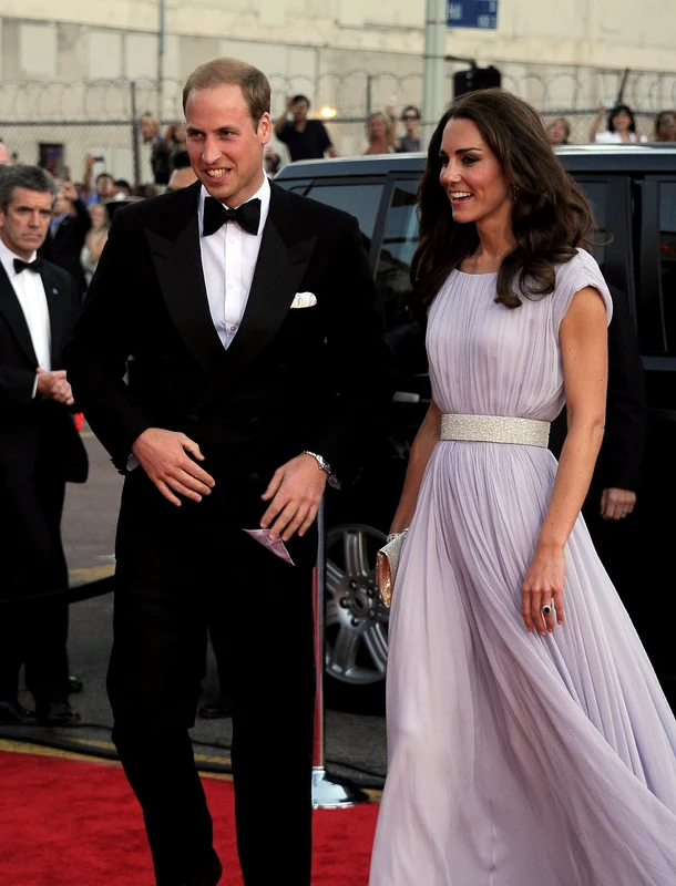 Printul William si Kate Middleton la Premiile BAFTA 2010 GettyImages