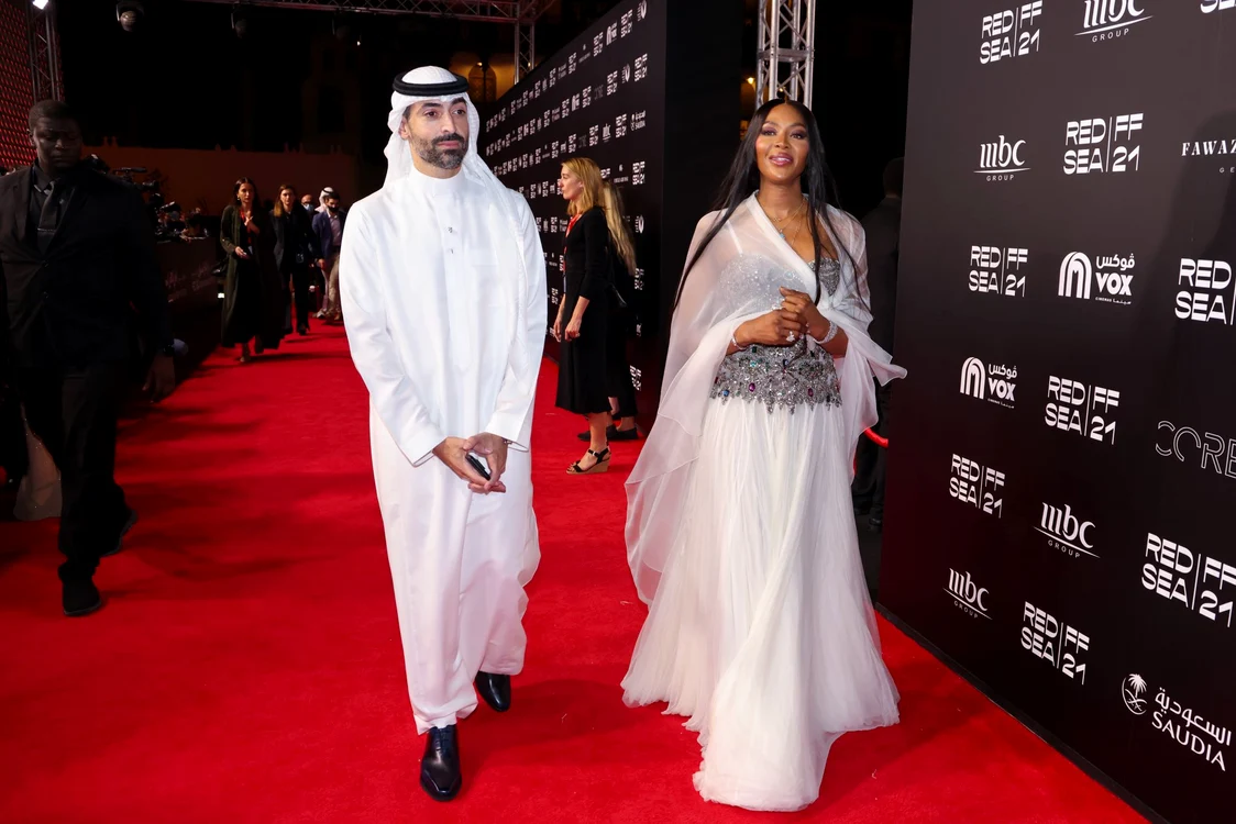 Naomi Campbell și Mohammed Al Turki GettyImages 1358842872 jpg
