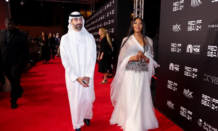 Naomi Campbell și Mohammed Al Turki GettyImages 1358842872 jpg