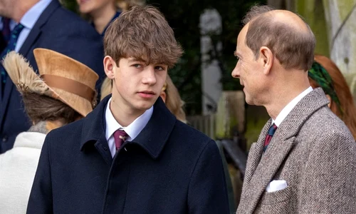 Printul Edward si fiul sau, James profimedia 0832309567 jpg