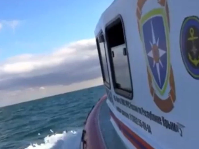 Nava cargo în Marea Neagră FOTO Captură YouTube via mk.ru