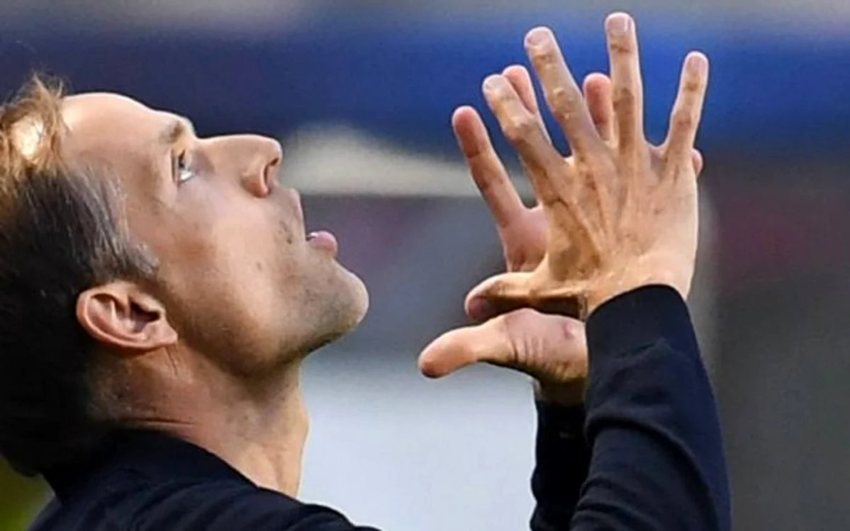 Thomas Tuchel, antrenorul PSG-ului, a fost în culmea fericirii