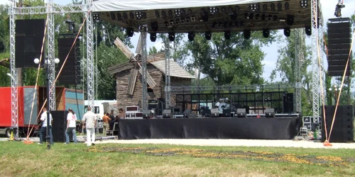 Târgovişte: Ultimele pregătiri pentru concertul din Parcul Chindia