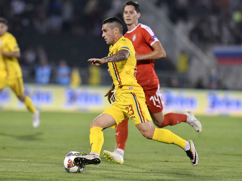 
    România n-a pierdut nici la Belgrad, dar e a treia în grupă și șansele să ne apropiem Euro 2020 prin Liga Națiunilor sunt minimeFoto: sportpictures.eu  