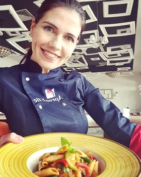 Aida Parascan ține postul Paștelui. Sursă: Facebook