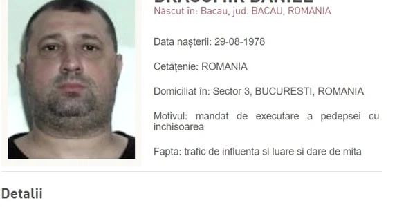 daniel dragomir politia romana