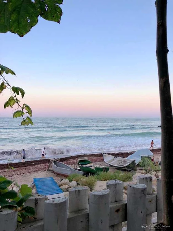 Un fotograf profesionist, Dan Cristian Mihăescu, ne încântă an de an cu imagini de vis de la Marea Neagră