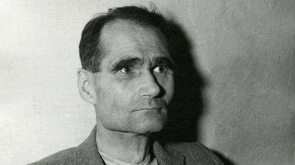 Calendar 17 august: 1987   Rudolf Hess, fostul adjunct al lui Hitler, s a sinucis la vârsta de 93 de ani, într o închisoare din Berlin jpeg