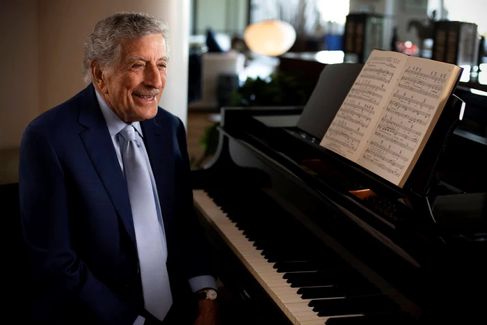Tony Bennett suferă de AlzheimerFoto Facebook