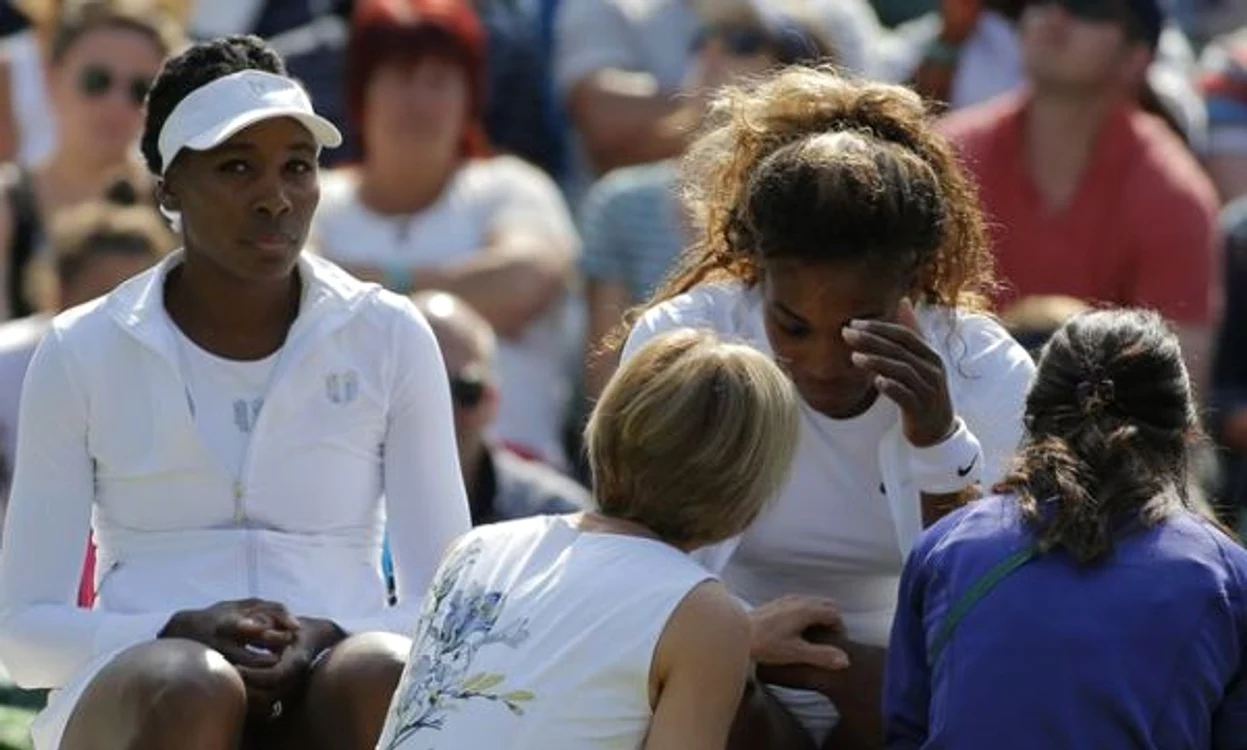 
    Serena Williams a fost dezorientată totalReuters  