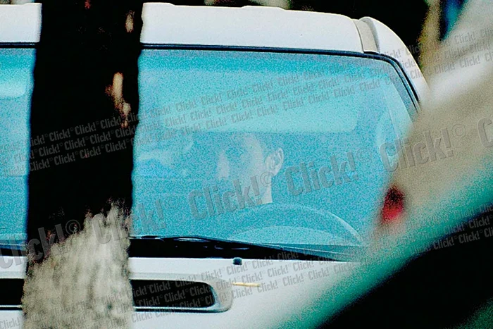 Dani a fost  surprins în zona  Decebal din Capitală (Fotografii: Alex Muscaliu)