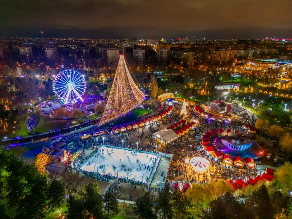 West Side Christmas Market -  Foto Facebook Primaria Sector 6