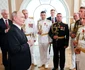 Vladimir Putin, după o ceremonie de înmânare a decorațiilor de stat de Ziua Marinei Ruse FOTO Profimedia