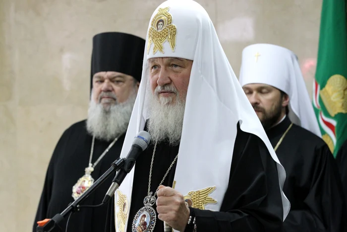 Patriarhul Chiril al Rusiei