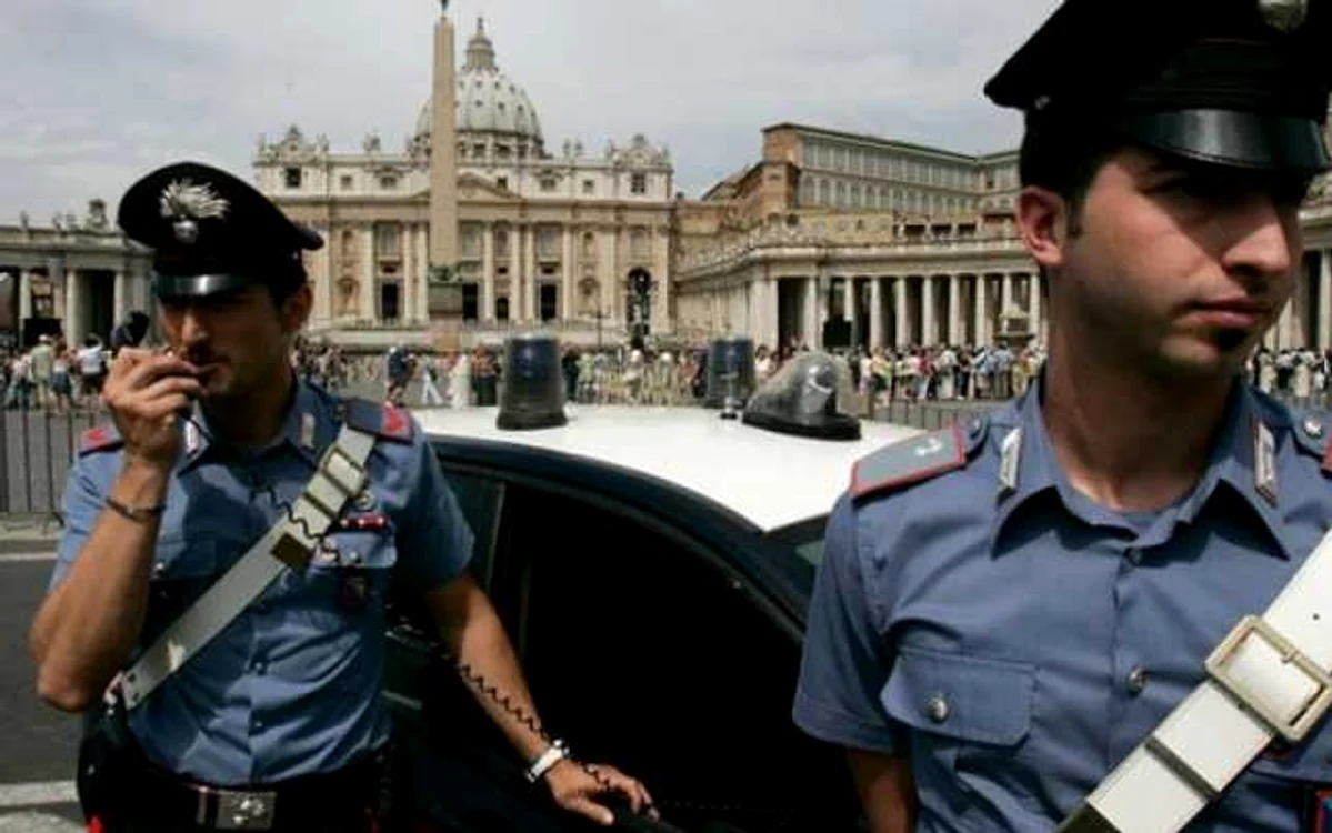Forţele de securitate italiene în alertă