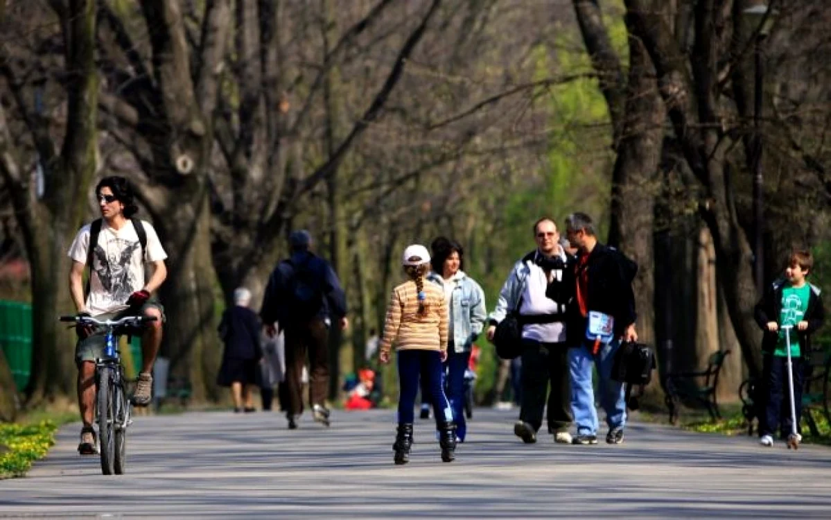 Vreme cu temperaturi record pentru sfârșitul lunii ianuarie FOTO: arhiva