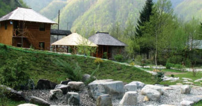 Casă în sat de vacanţă