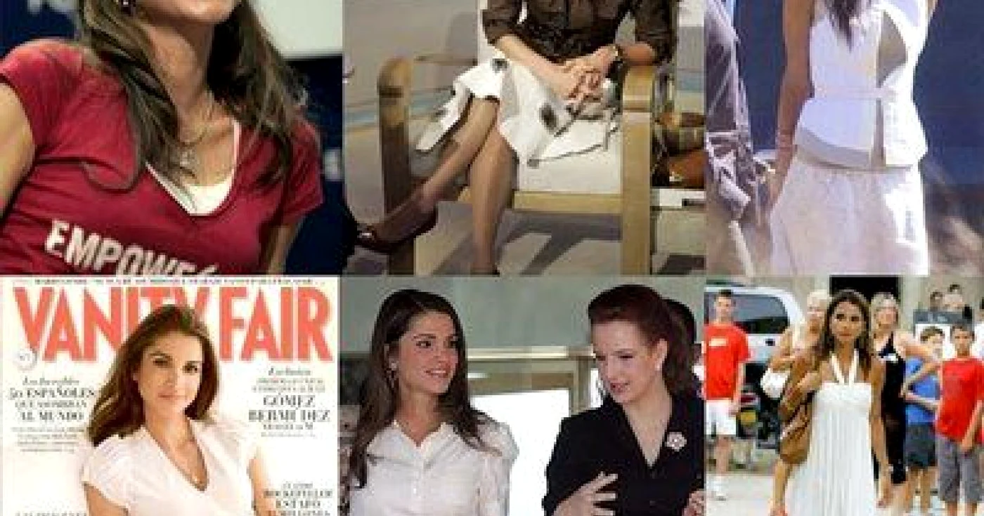 Regina Rania, un simbol al eleganţei