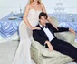 Patrick Schwarzenegger și logodnica Abby, ședință foto incendiară pentru SKIMS, secțiunea nuntă, Foto Instagram