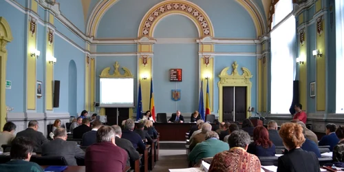 Şedinţă de plen la Consiliul Judeţean Braşov