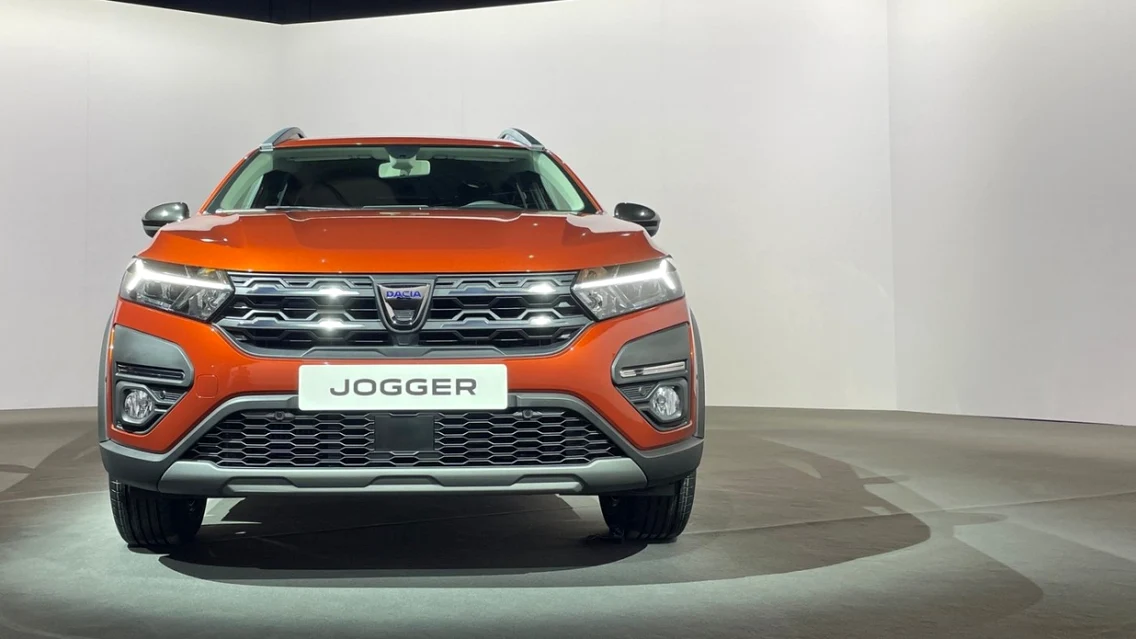 Dacia Jogger Paris