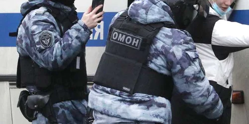 Manifestaţii pro-Navalnîi în mai multe oraşe din Rusia Sute de persoane au fost arestate FOTO Profimedia / TASS