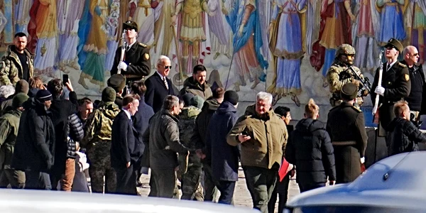 Biden în Ucraina FOTO Profimedia 