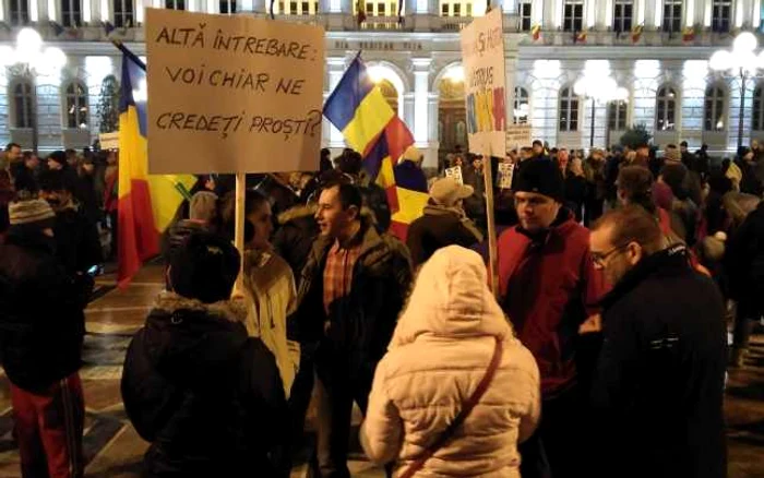 protest arad