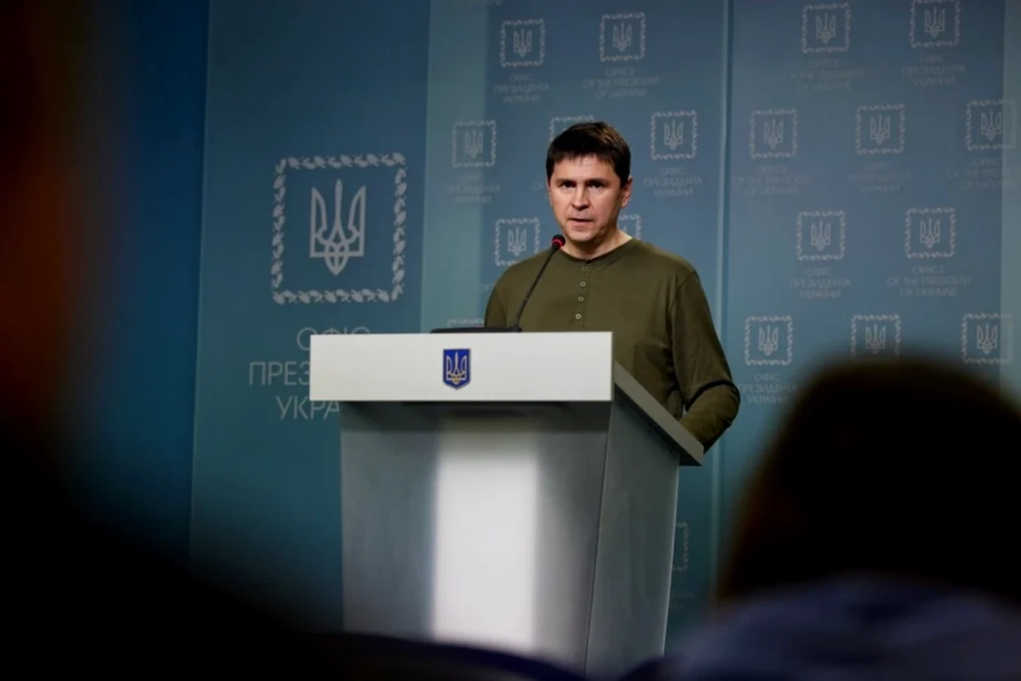 Mihailo Podoleak susține că Rusia nu va ajunge în Republica Moldova FOTO president.gov.ua